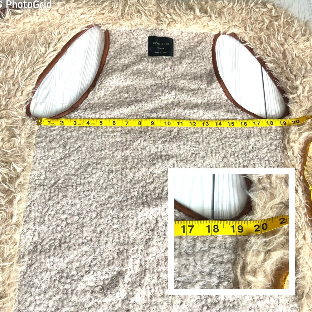 Love Tree Faux Fur Vest - Picture 13 of 13